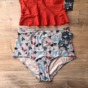 Kortni Jeane Bugs Regular High Waisted Bottoms